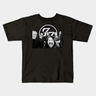 Fighters Rock Band Foo Kids T-Shirt